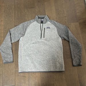 Patagonia Better Sweater 1/4 Zip (XL)